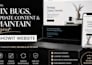 fix showit website bugs showit content update and maintain showit website